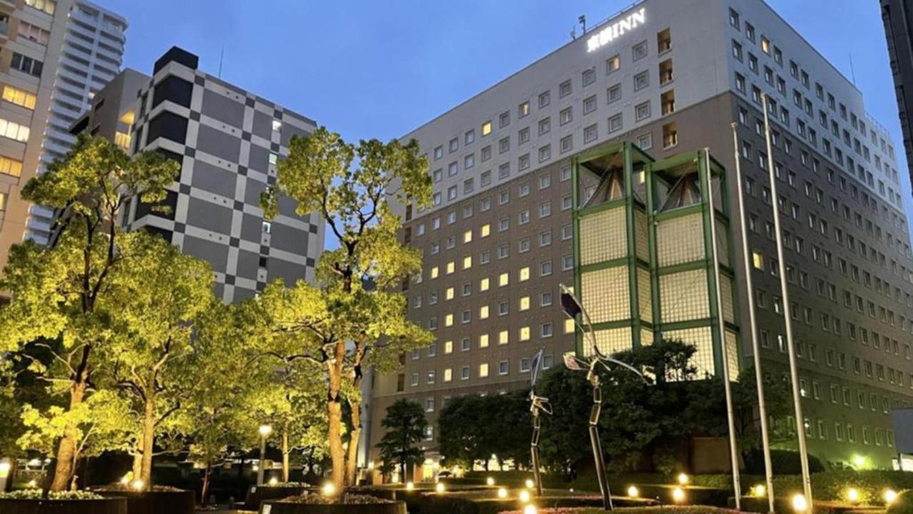 Toyoko Inn Tokyo Shinagawa Konan-Guchi Tennozu Isle Εξωτερικό φωτογραφία