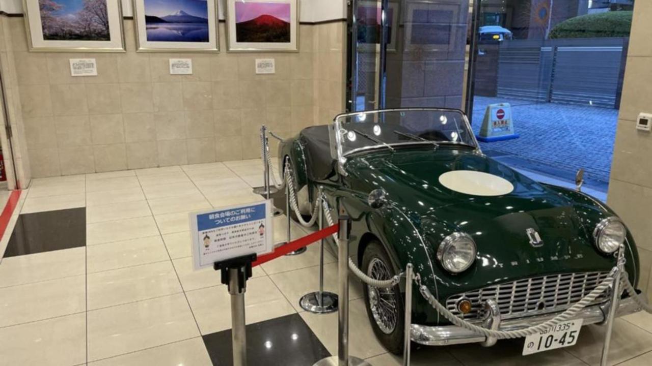 Toyoko Inn Tokyo Shinagawa Konan-Guchi Tennozu Isle Εξωτερικό φωτογραφία