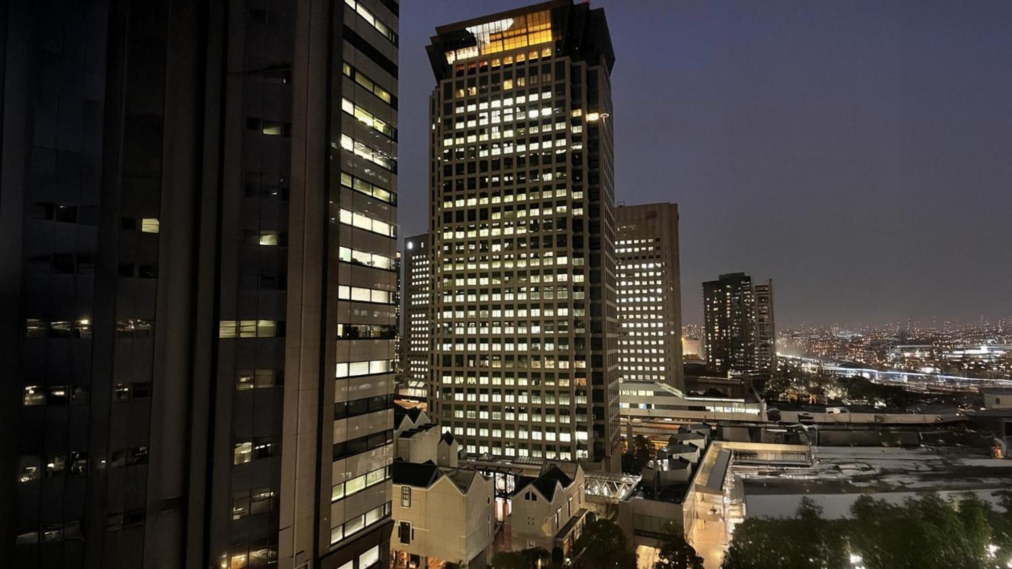 Toyoko Inn Tokyo Shinagawa Konan-Guchi Tennozu Isle Εξωτερικό φωτογραφία