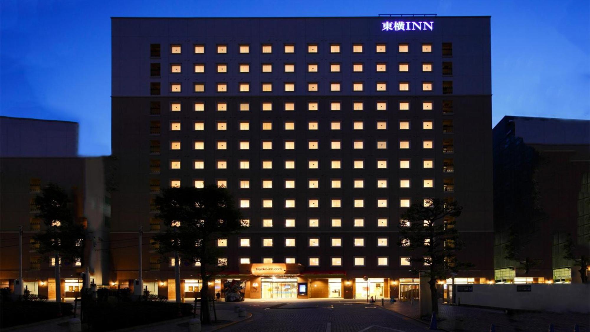 Toyoko Inn Tokyo Shinagawa Konan-Guchi Tennozu Isle Εξωτερικό φωτογραφία