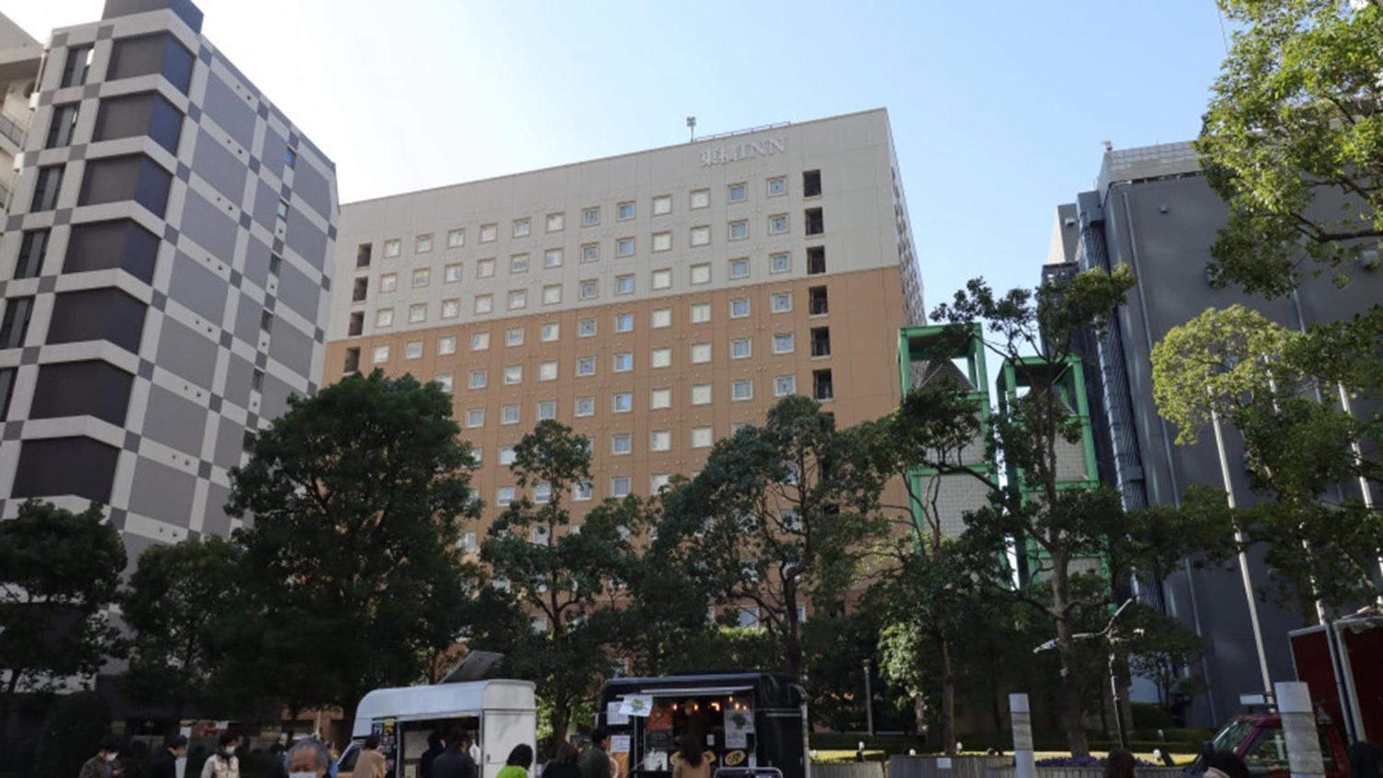 Toyoko Inn Tokyo Shinagawa Konan-Guchi Tennozu Isle Εξωτερικό φωτογραφία