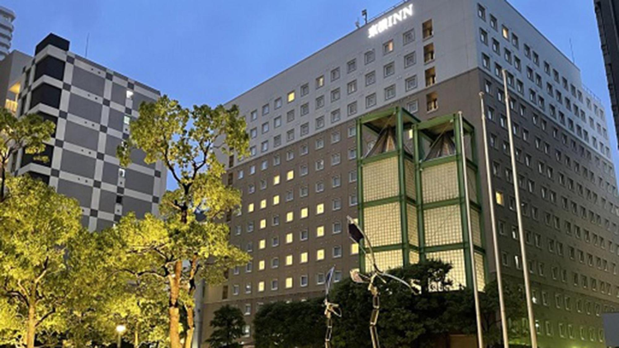 Toyoko Inn Tokyo Shinagawa Konan-Guchi Tennozu Isle Εξωτερικό φωτογραφία