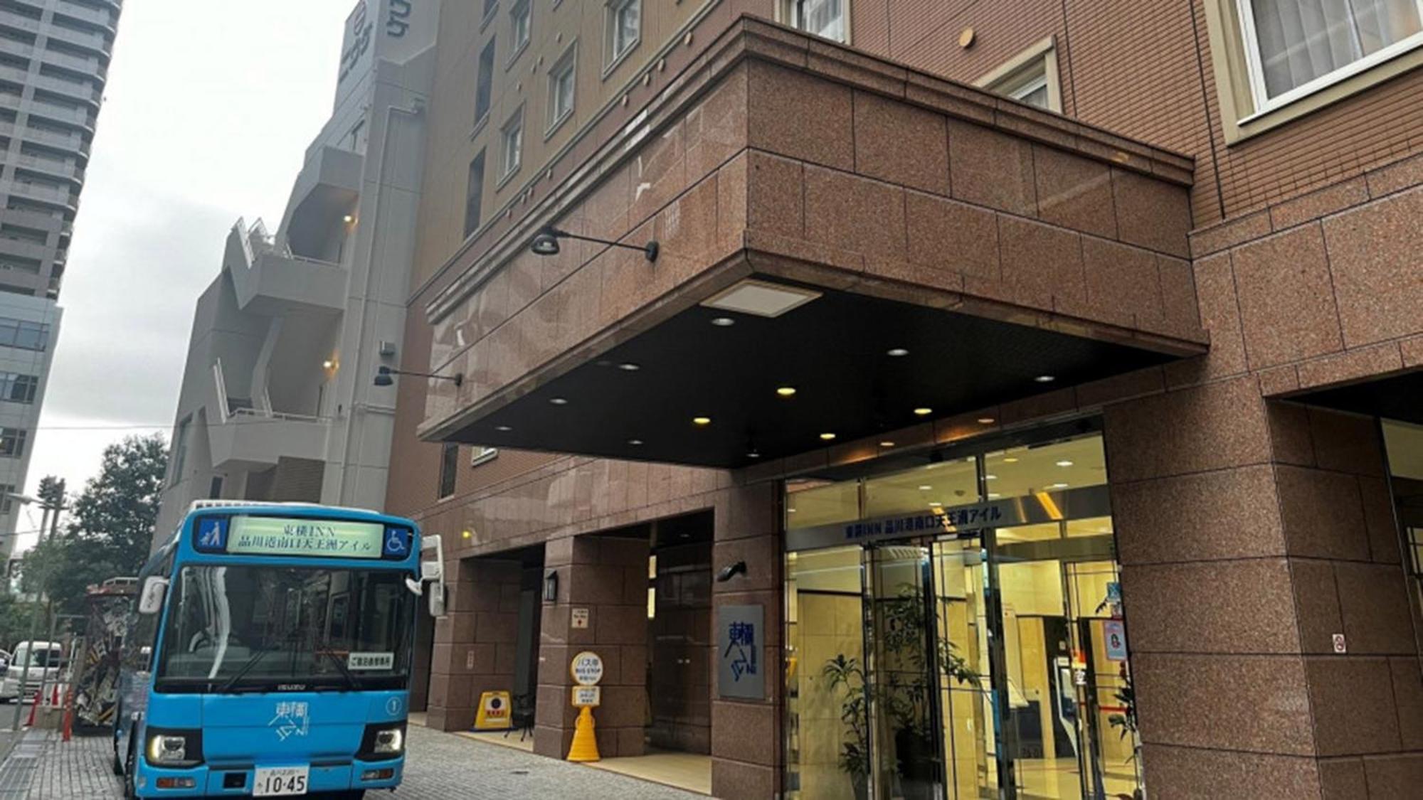 Toyoko Inn Tokyo Shinagawa Konan-Guchi Tennozu Isle Εξωτερικό φωτογραφία