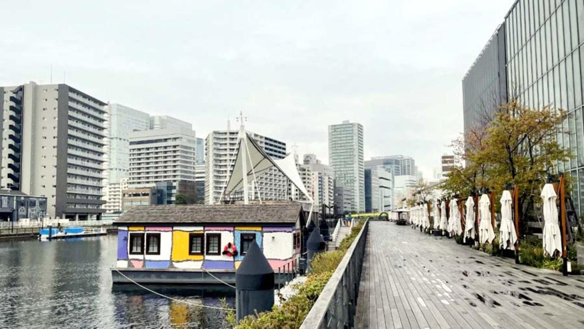 Toyoko Inn Tokyo Shinagawa Konan-Guchi Tennozu Isle Εξωτερικό φωτογραφία
